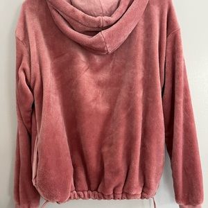 Super cozy and warm hoodie by Sunday in a Brooklyn.